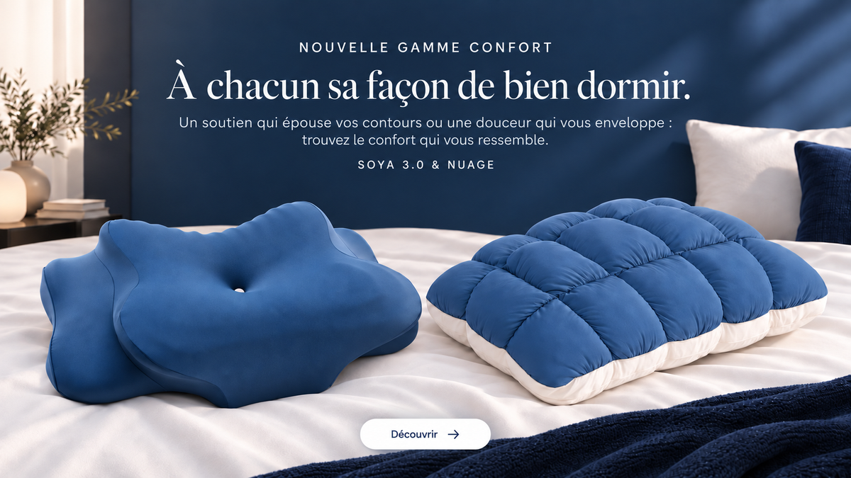 Soya Paris, nouvelle gamme confort